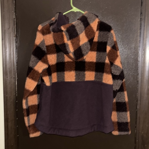 COLUMBIA PLAID ZIP UP XL❤️ - Picture 6 of 8
